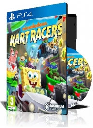 Nickelodeon Kart Racers ps4 اورجینال Nickelodeon Kart Racers ps4 اورجینال